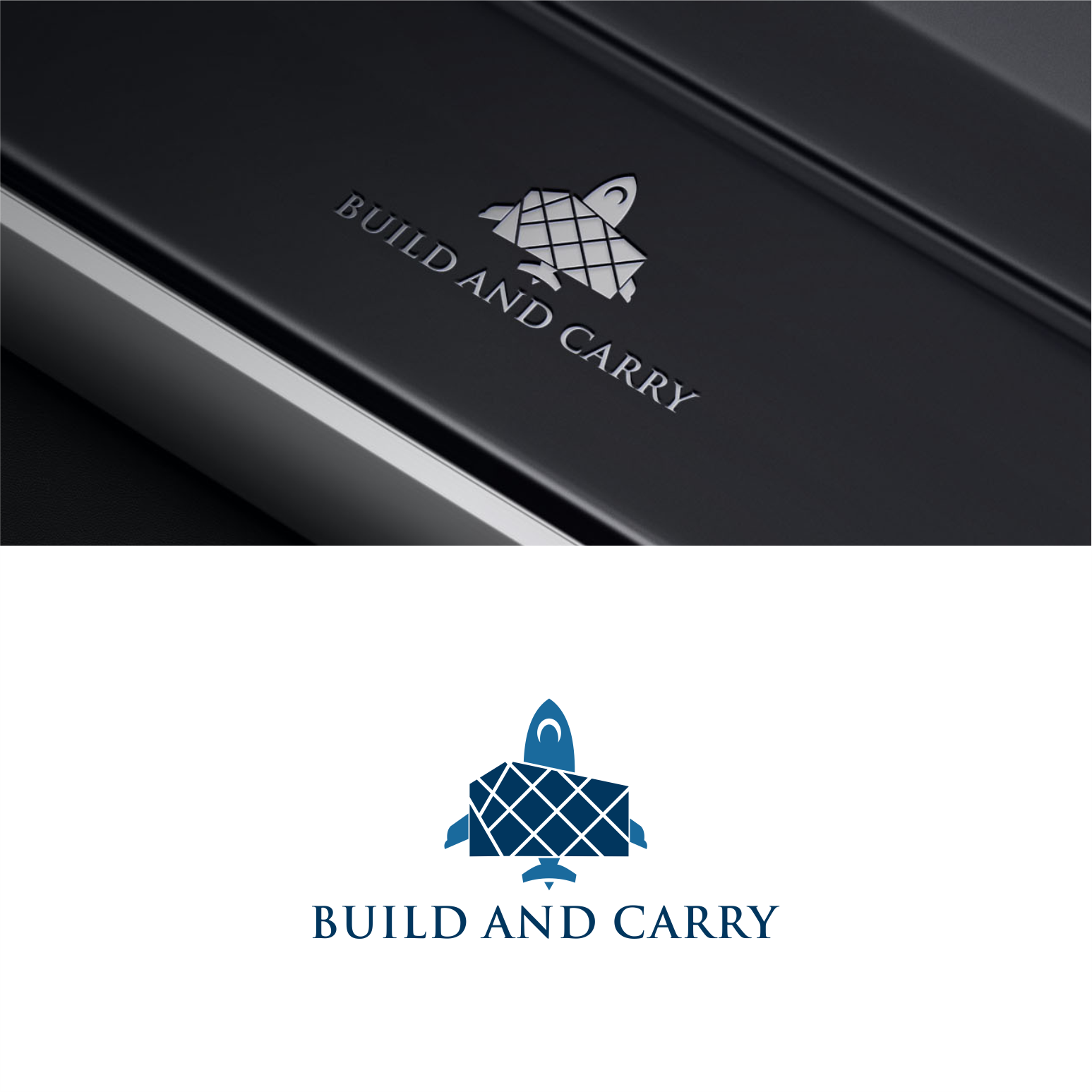Logo Design by dodobakauu for Build And Carry | Design #36351029