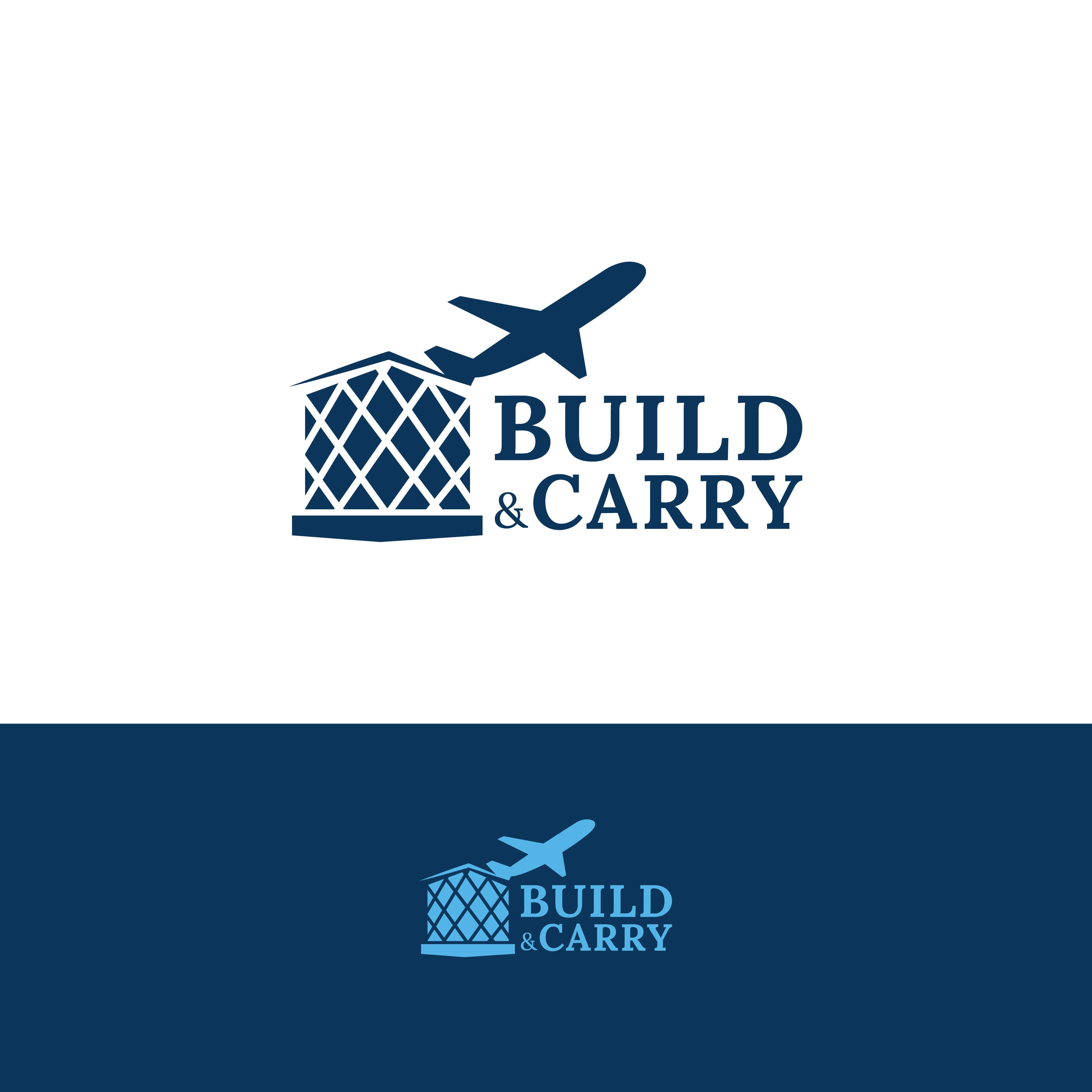 Logo Design by ainee4 for Build And Carry | Design #36355696