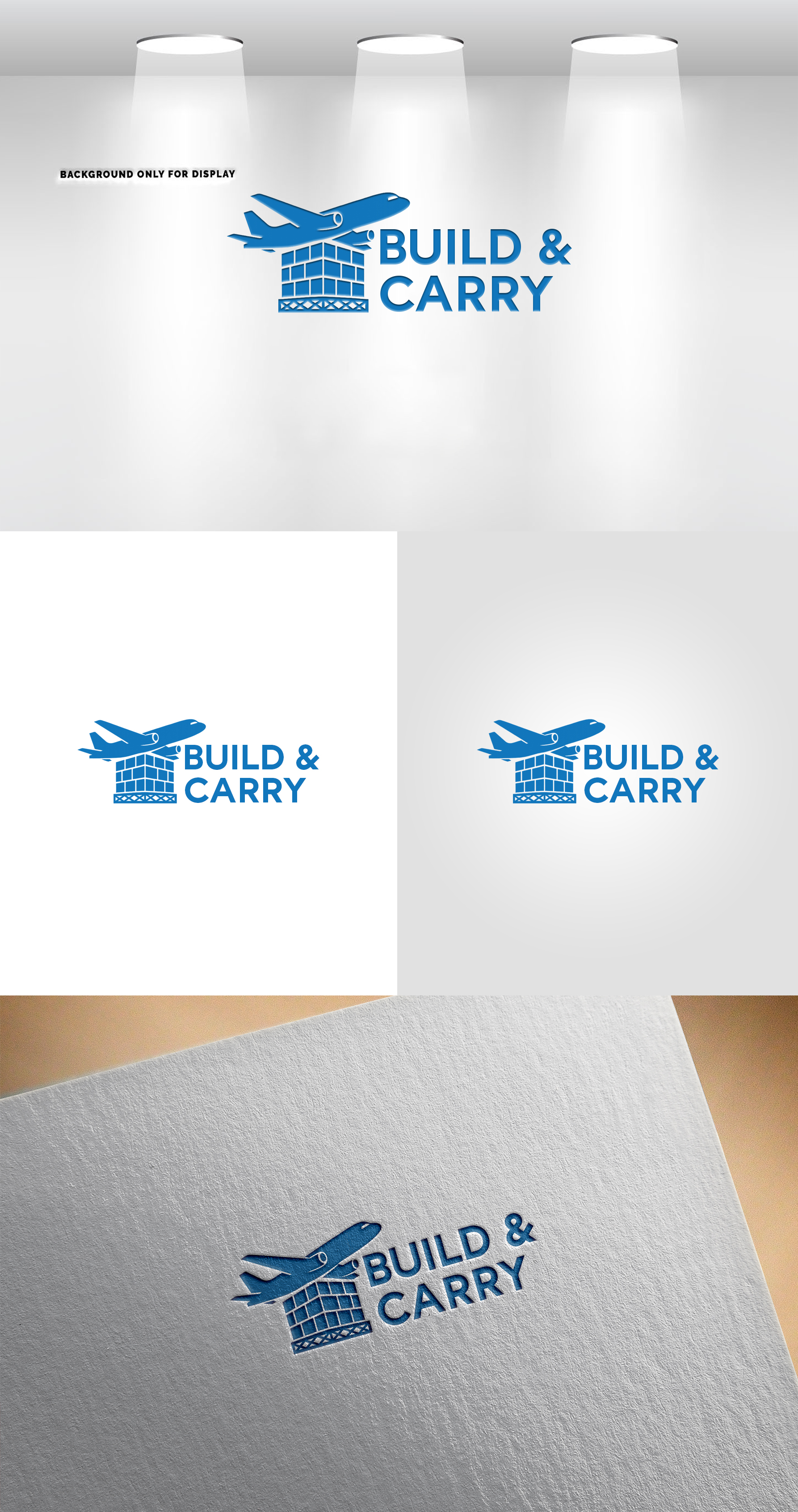 Logo-Design von Rahmina für Build And Carry | Design #36350864