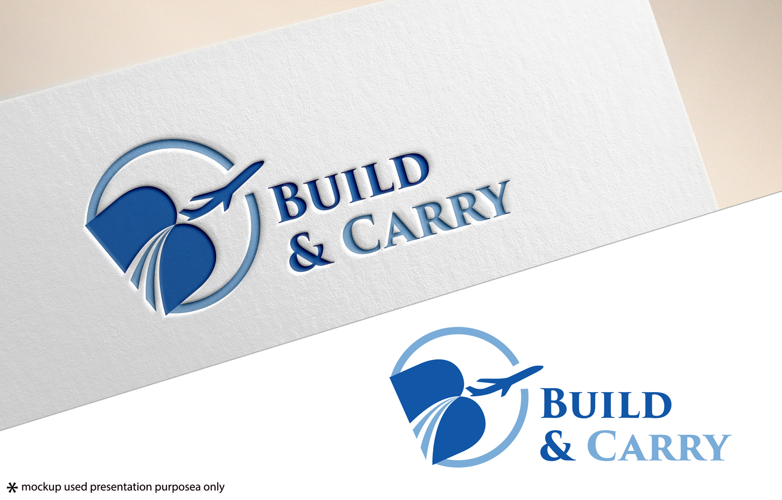 Logo Design by musa-fir for Build And Carry | Design #36352397