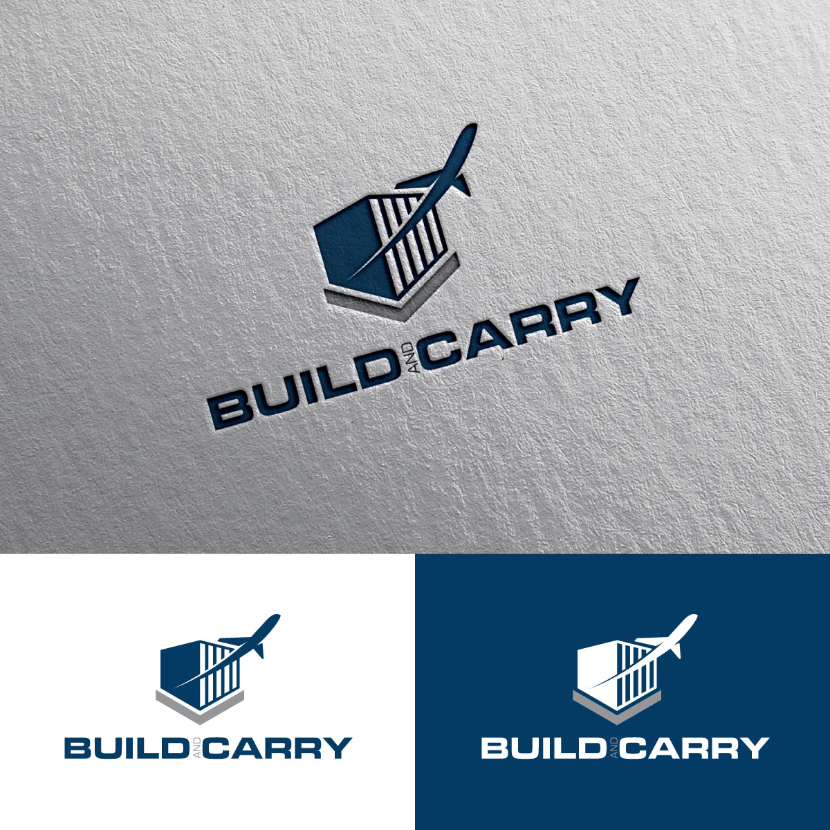 Logo-Design von Alex Henry für Build And Carry | Design #36351112