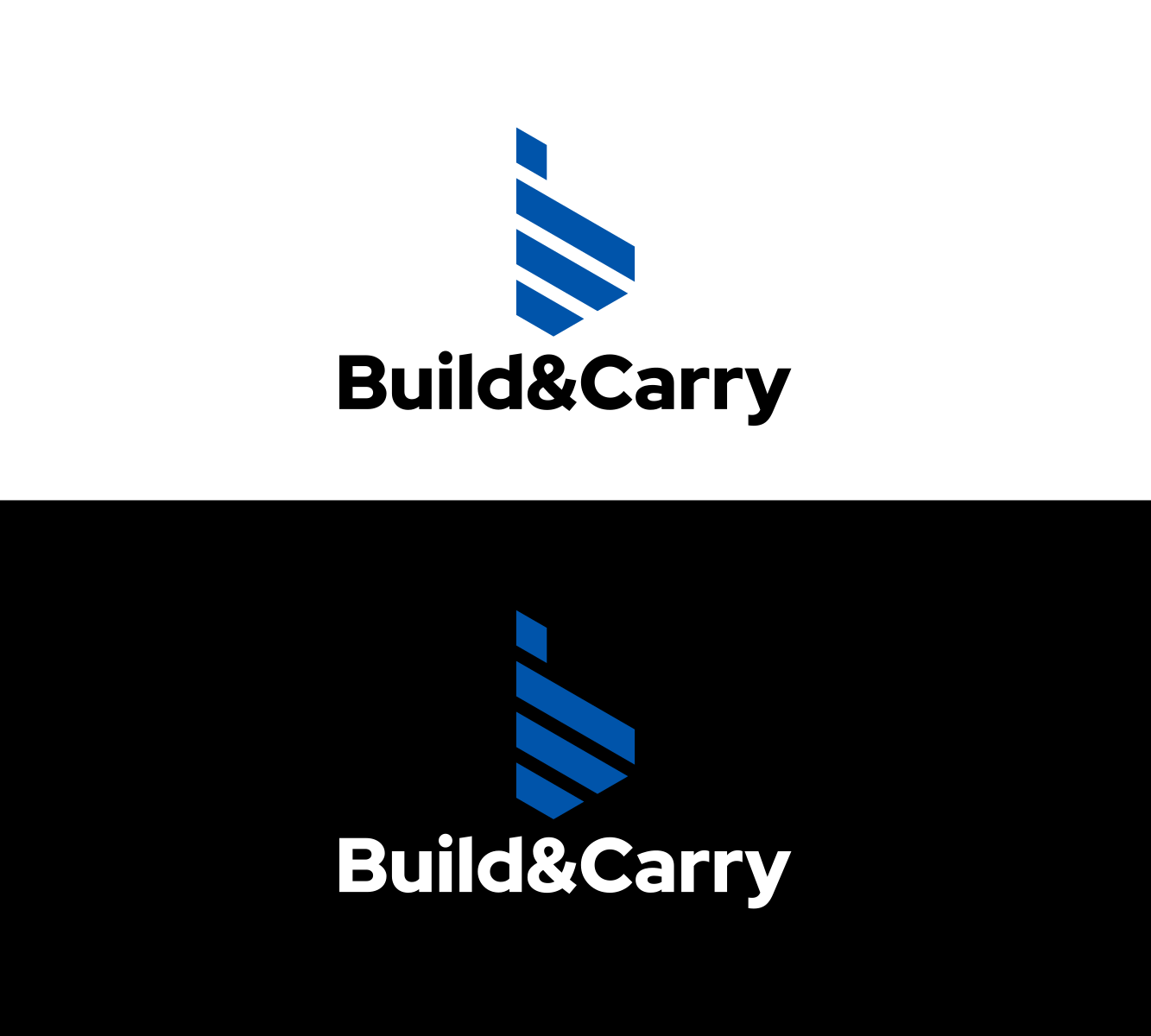 Logo Design by Astri87 for Build And Carry | Design #36354345