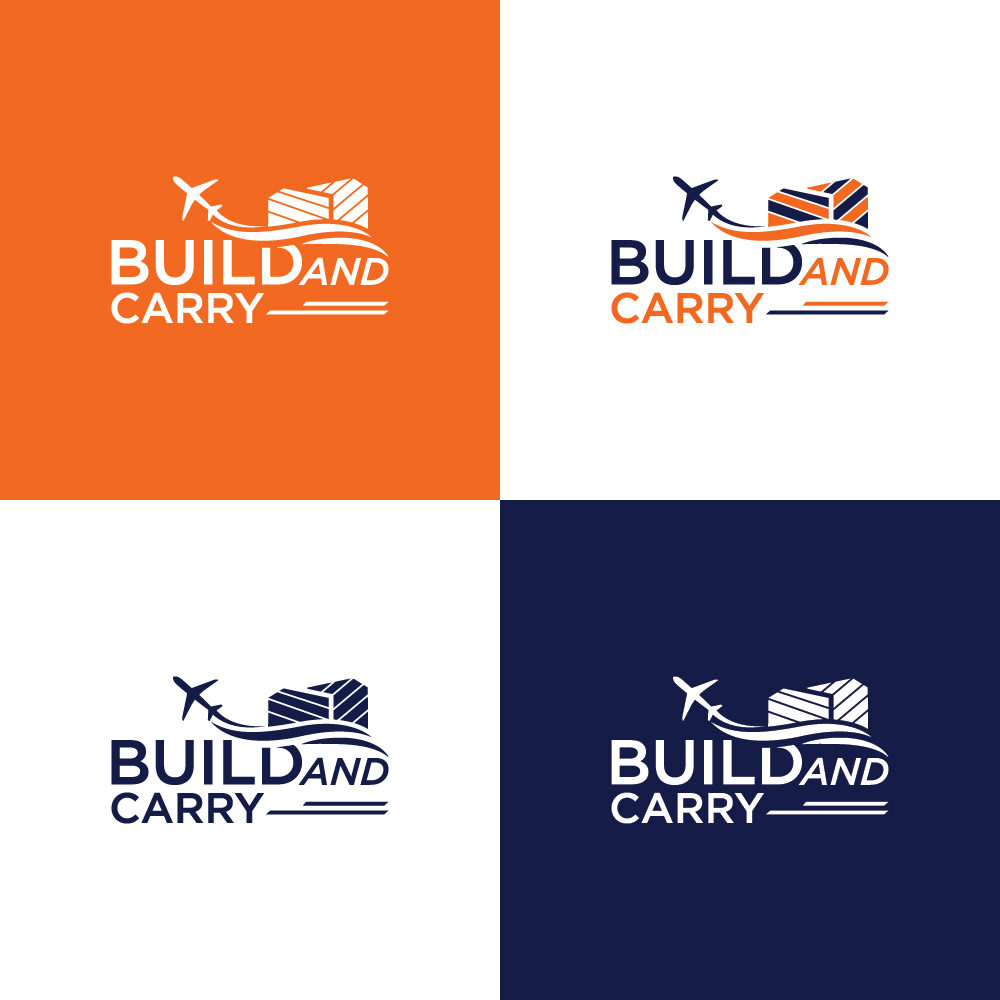 Logo Design by creativemood438 for Build And Carry | Design #36354331