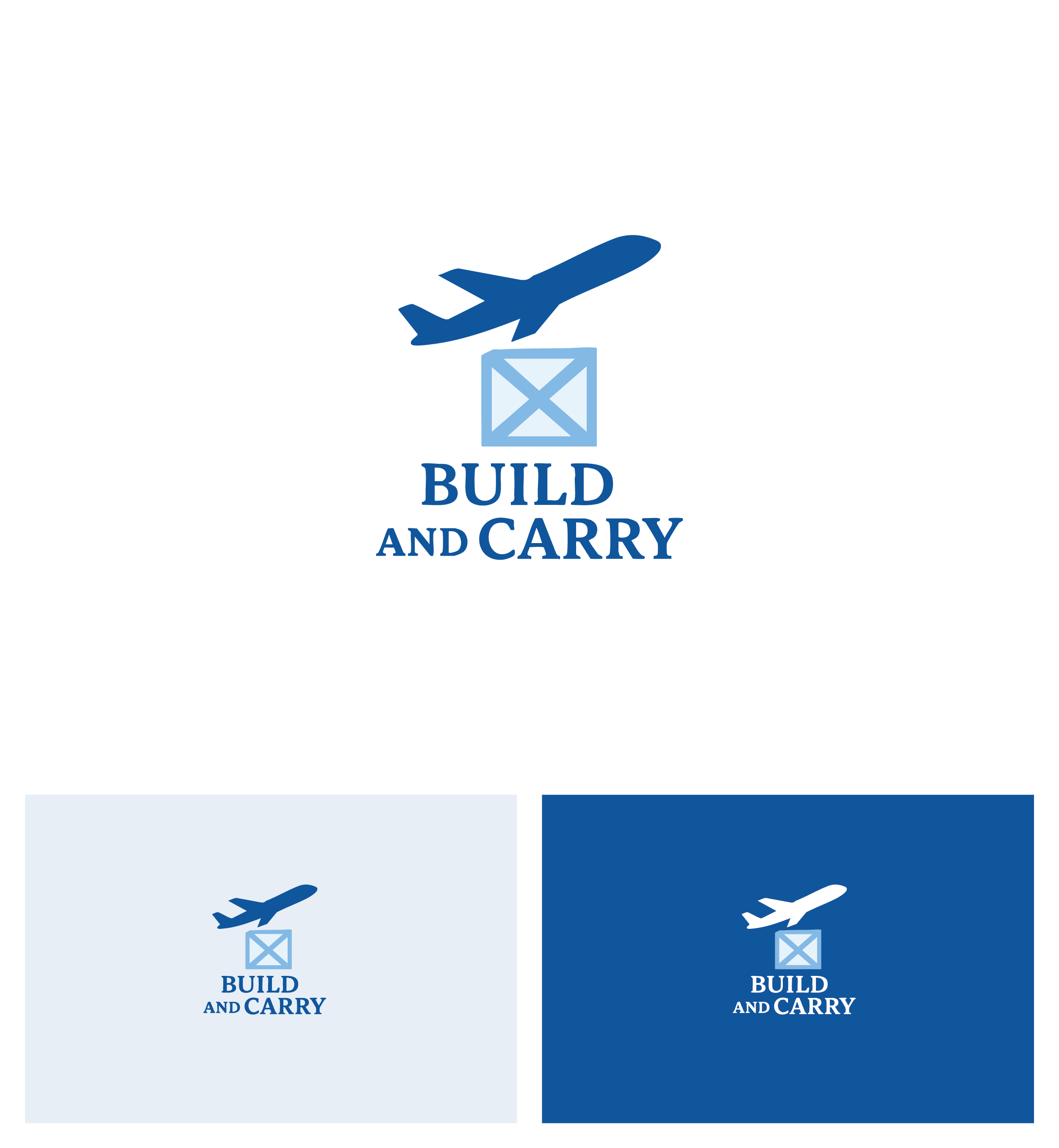 Logo Design by Afsana_Hoque for Build And Carry | Design #36355359