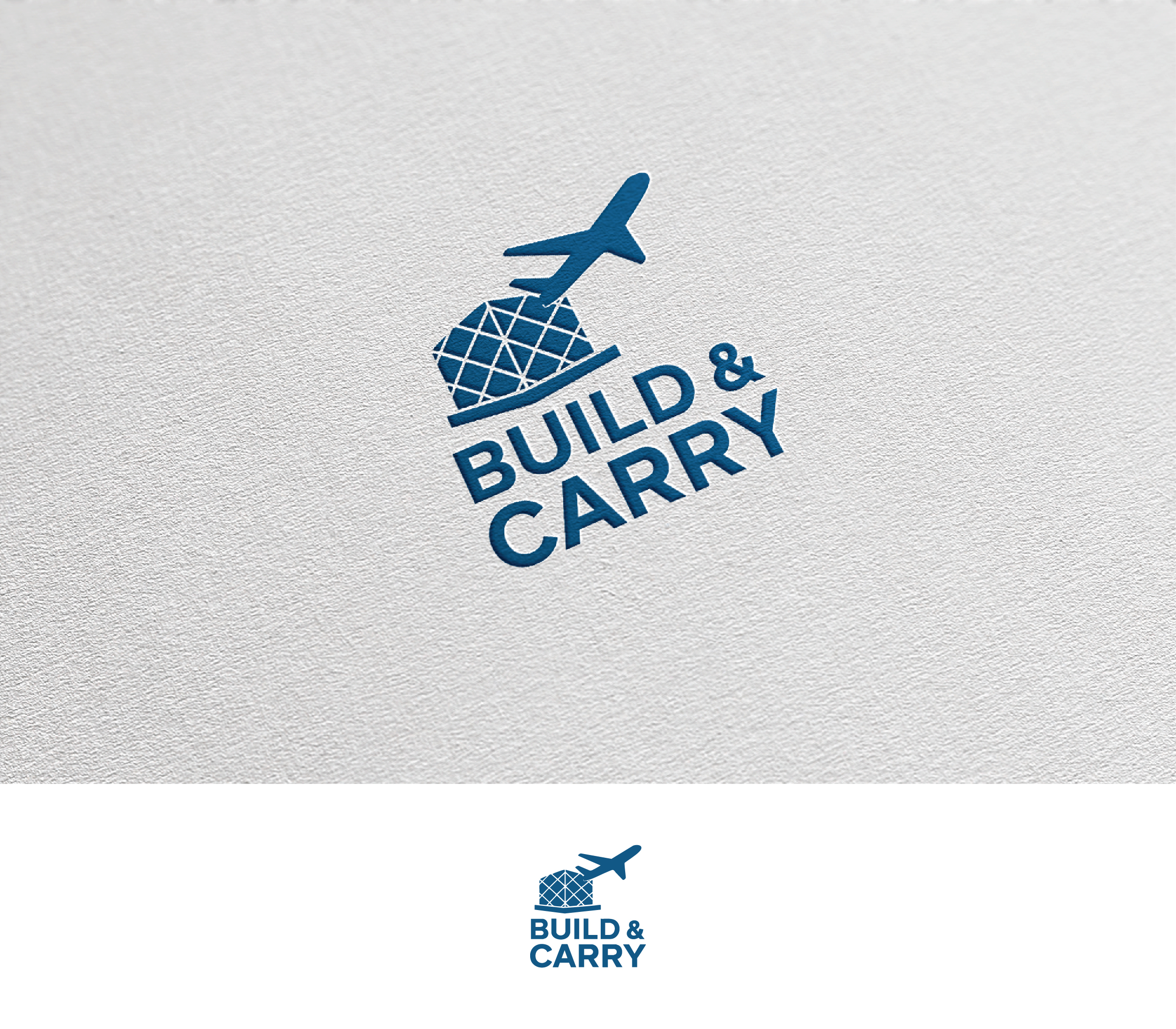 Logo Design by Afsana_Hoque for Build And Carry | Design #36355360