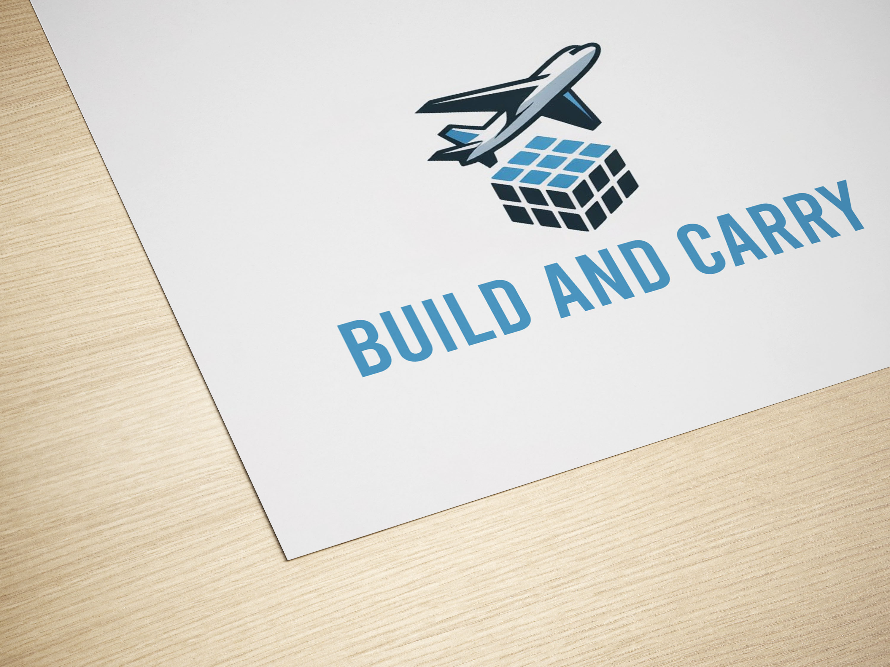 Logo Design by su-san for Build And Carry | Design #36364918