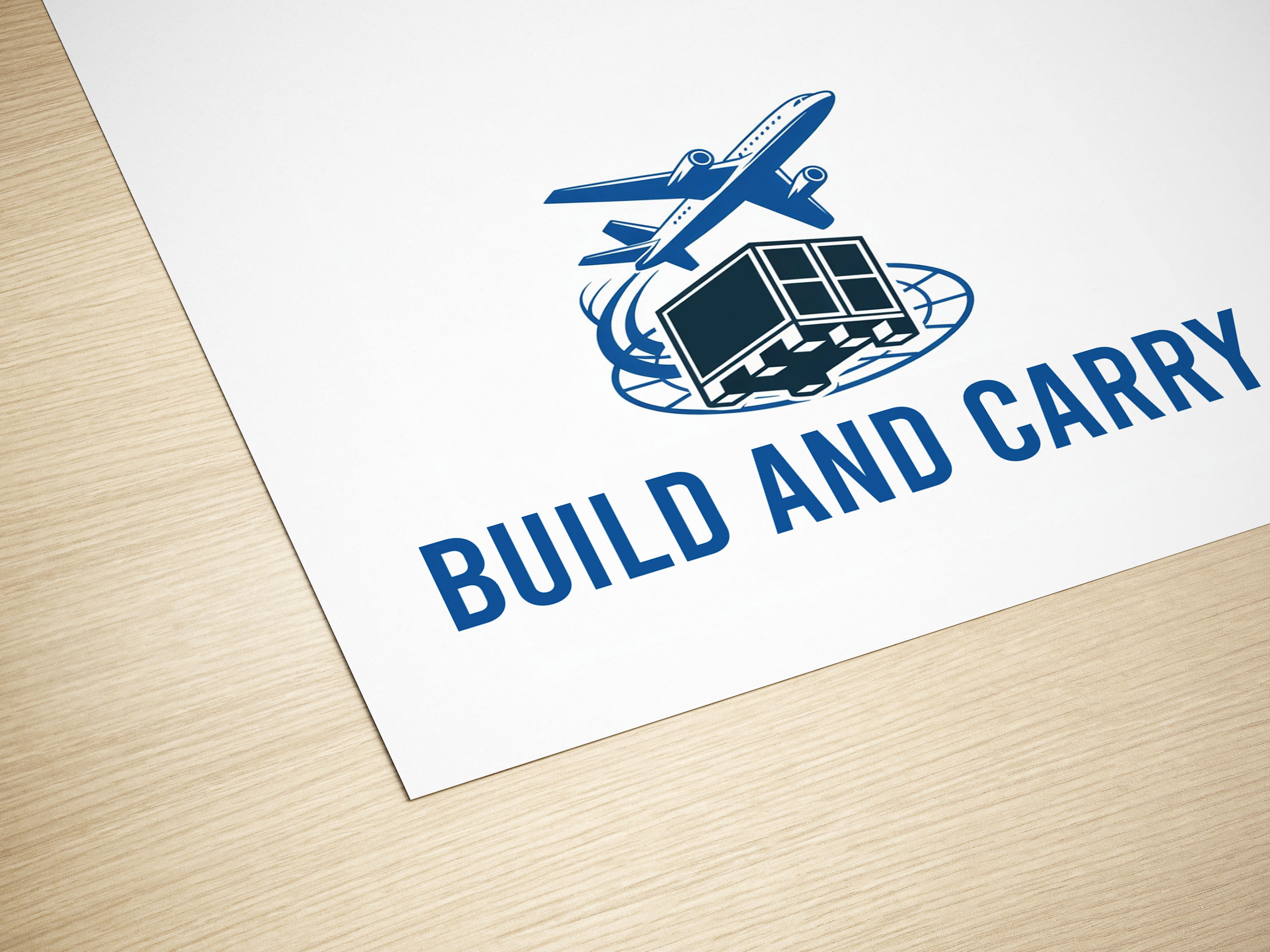 Logo Design by su-san for Build And Carry | Design #36364919