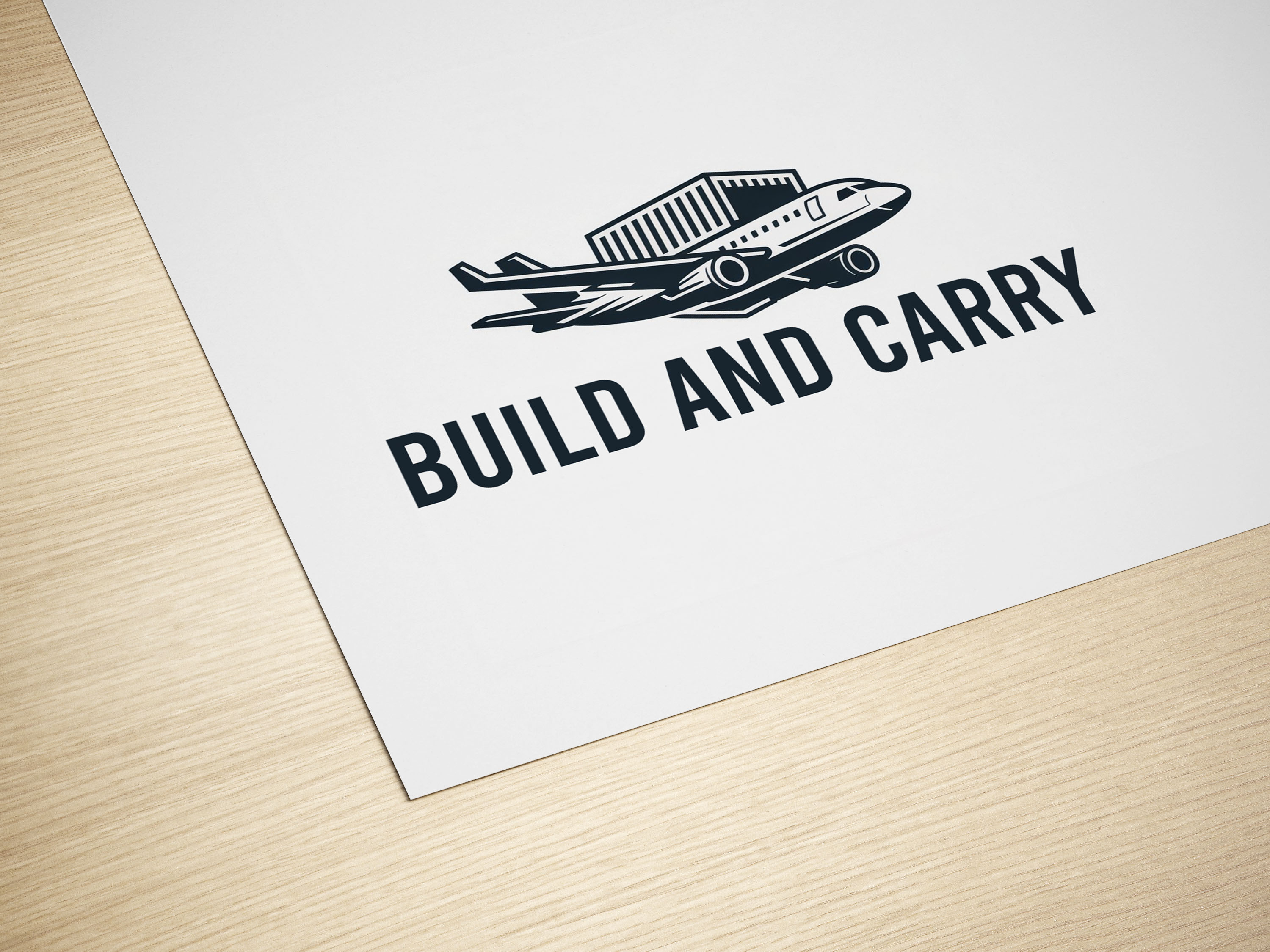 Logo Design by su-san for Build And Carry | Design #36364921