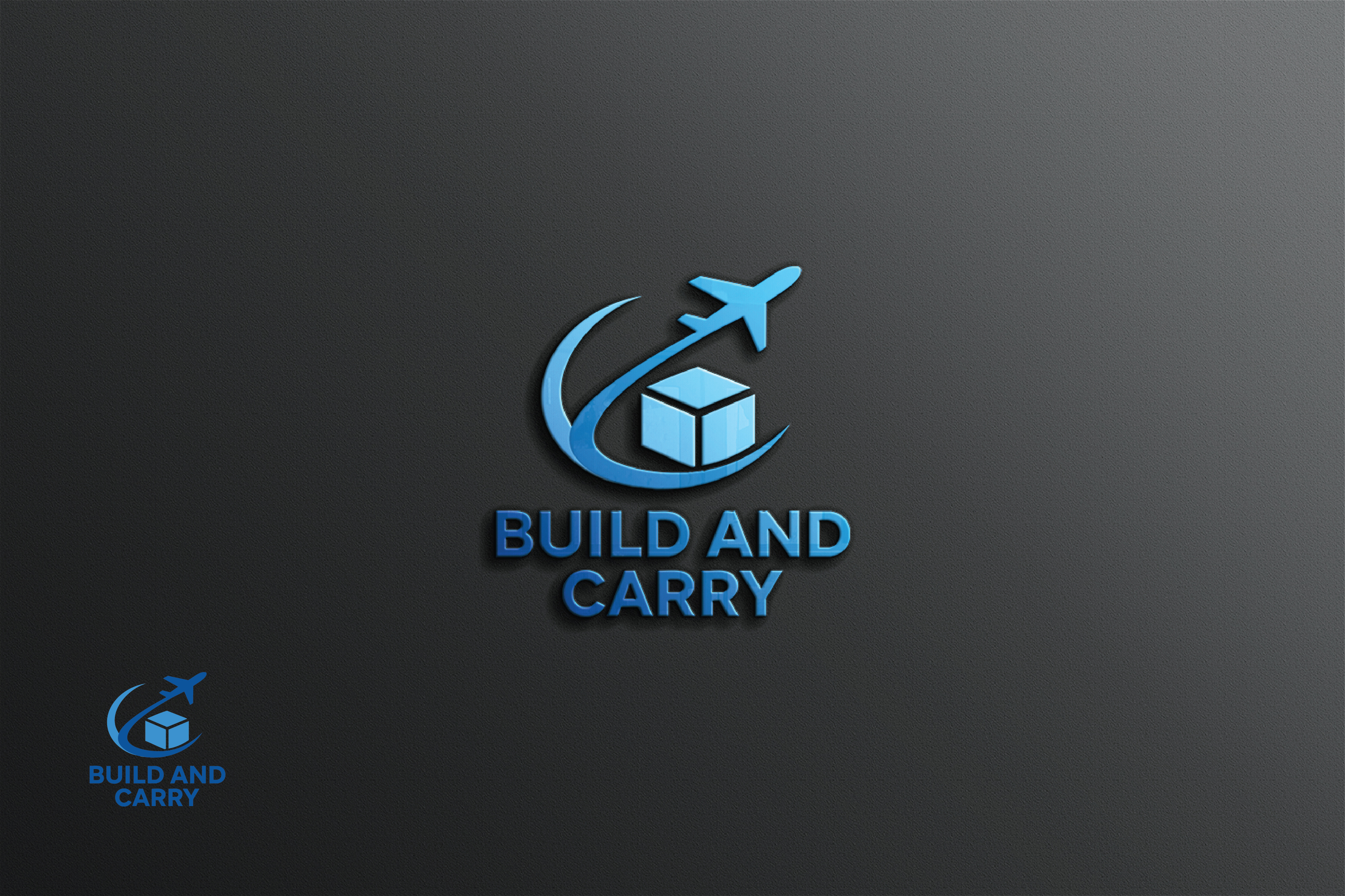 Logo Design by raju.creative for Build And Carry | Design #36354889