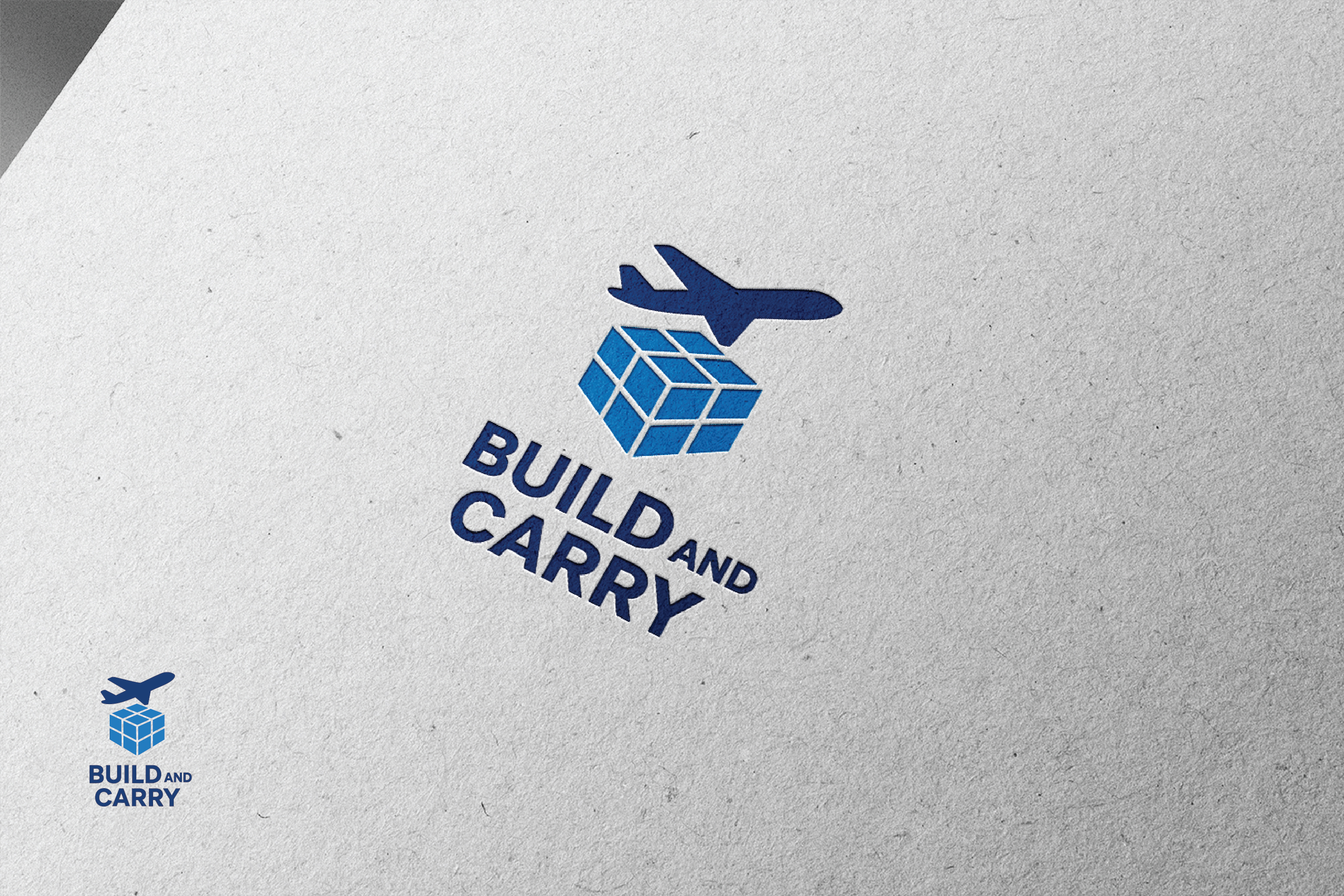 Logo Design by raju.creative for Build And Carry | Design #36354890