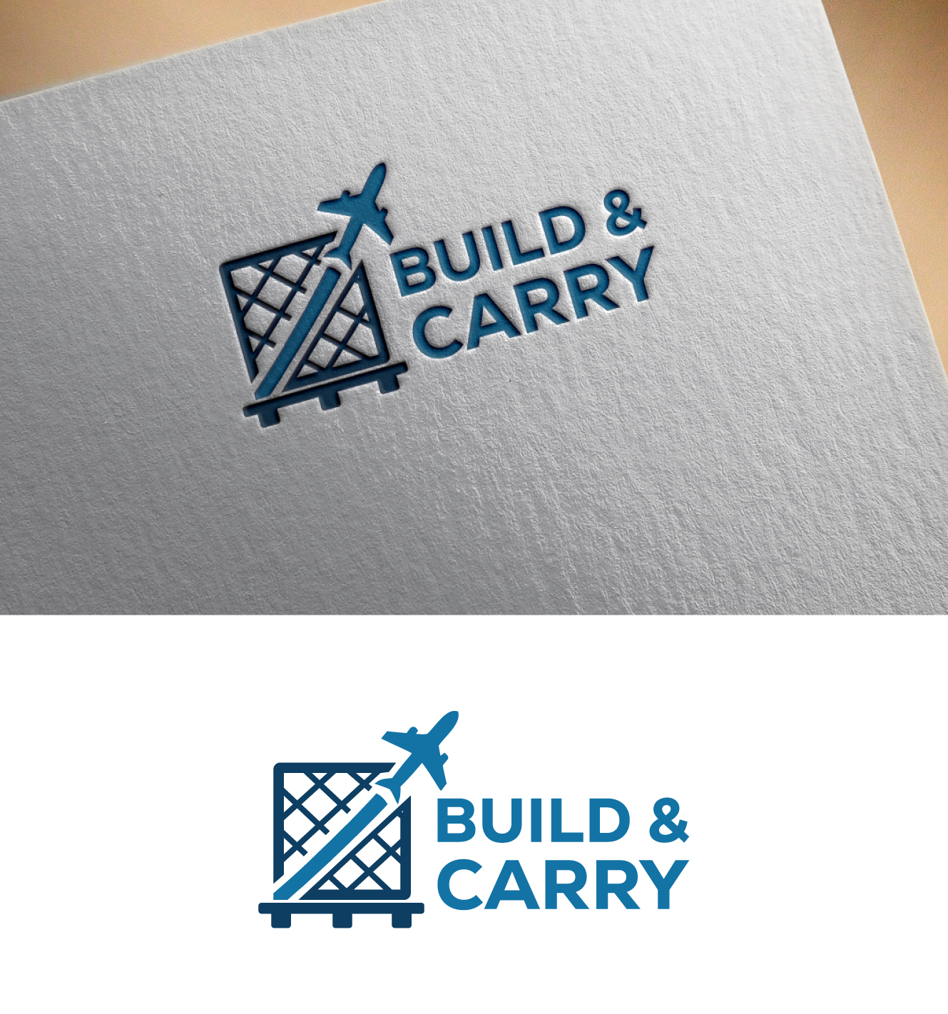 Logo Design by InfiniteSketch for Build And Carry | Design #36356367