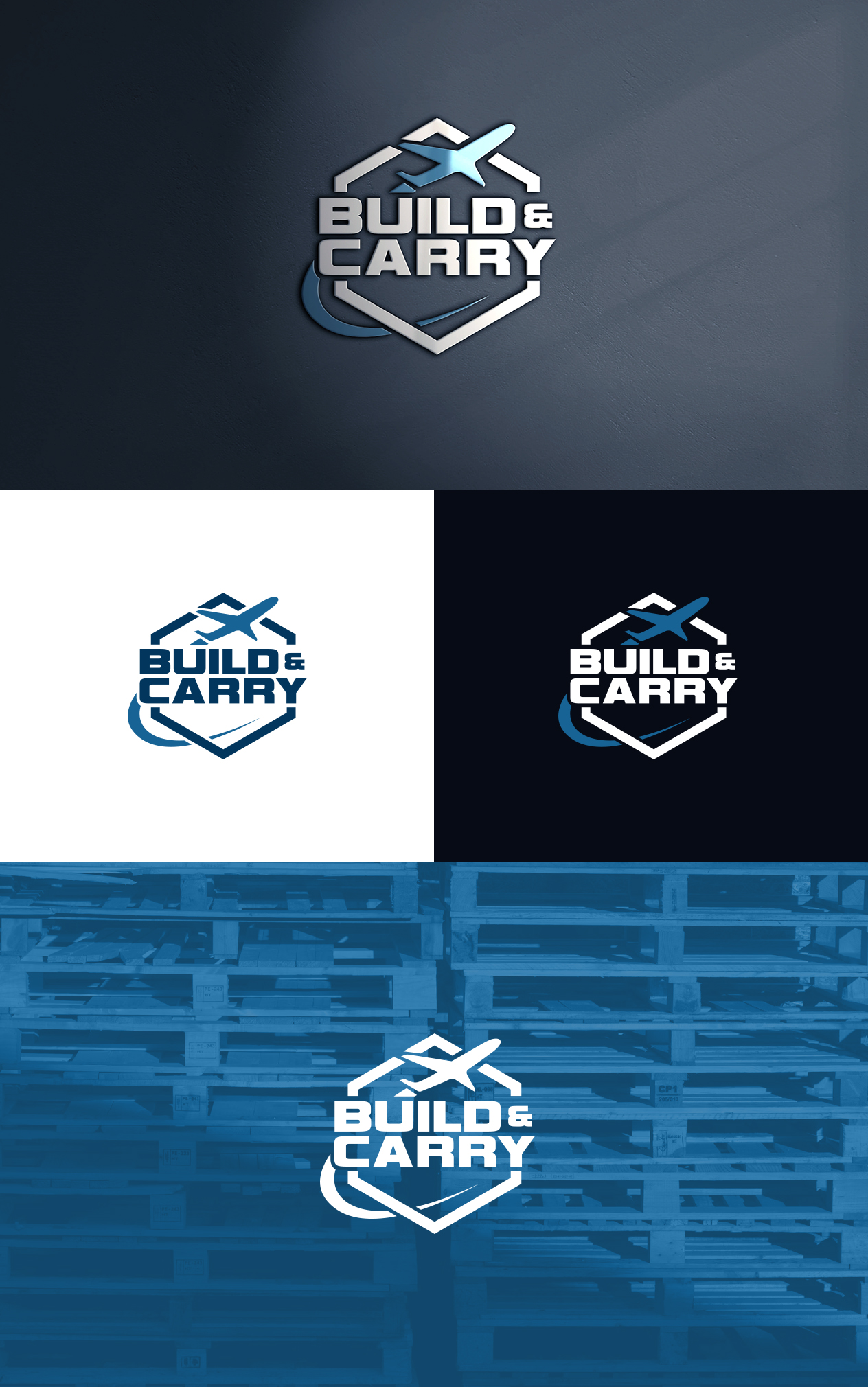 Logo Design by BehindSymbols for Build And Carry | Design #36357231