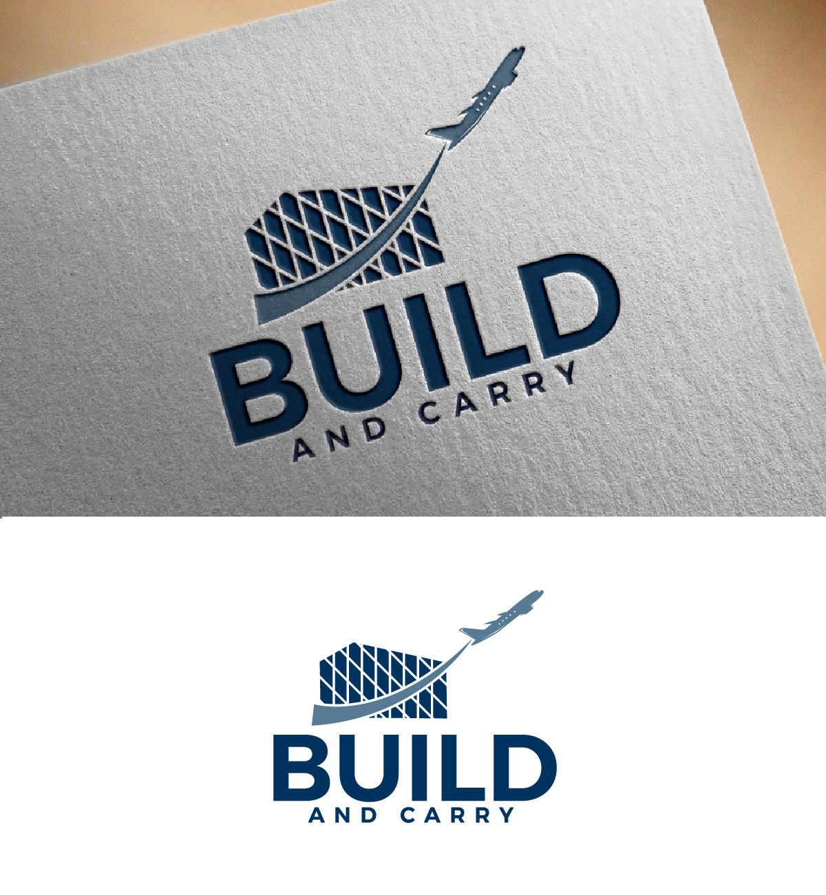 Logo Design by fly  design for Build And Carry | Design #36353742