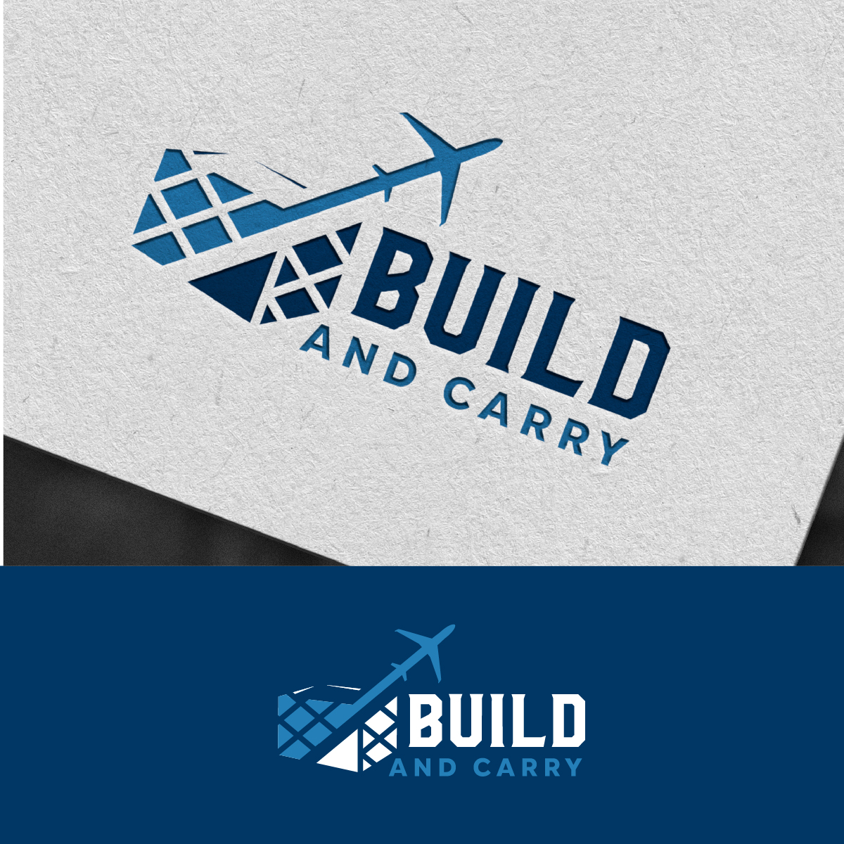 Logo Design by DesignLima for Build And Carry | Design #36353869