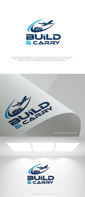 Logo Design by zebronicgraphic for Build And Carry | Design: #36352111