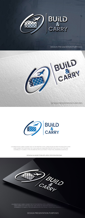 Logo Design by zebronicgraphic for Build And Carry | Design: #36352112