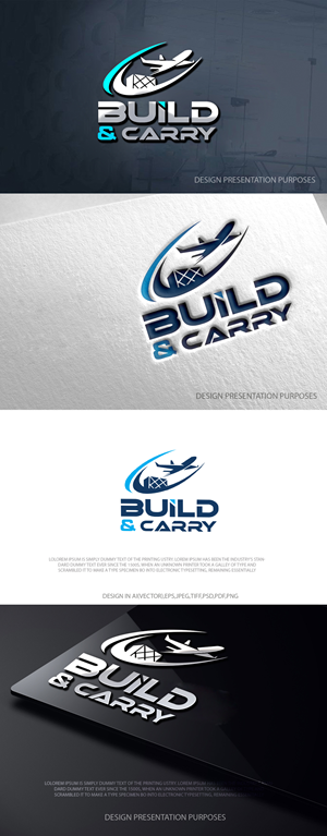 Logo Design by zebronicgraphic for Build And Carry | Design: #36352113
