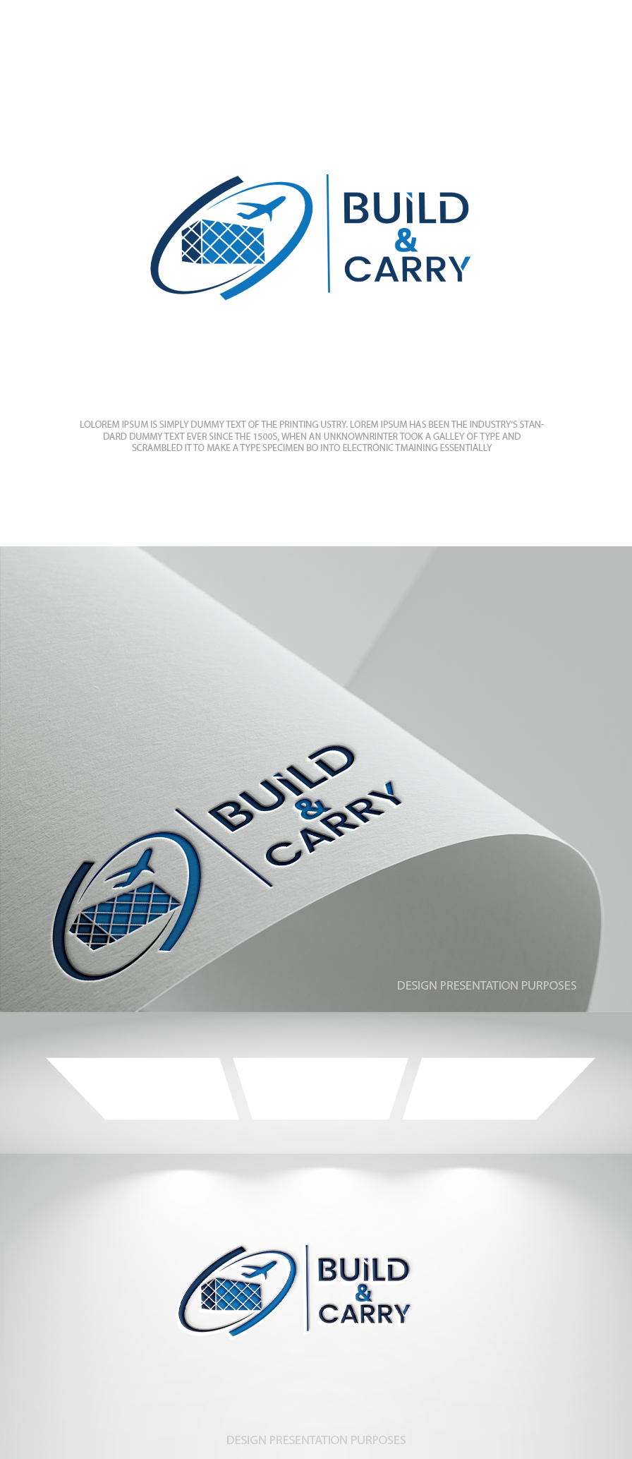 Logo Design by zebronicgraphic for Build And Carry | Design #36352120