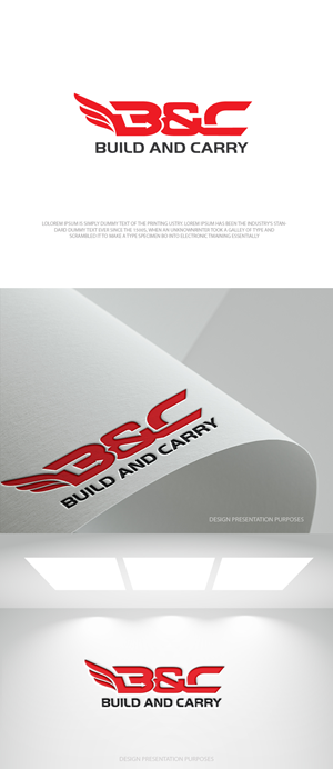 Logo Design by zebronicgraphic for Build And Carry | Design: #36352466
