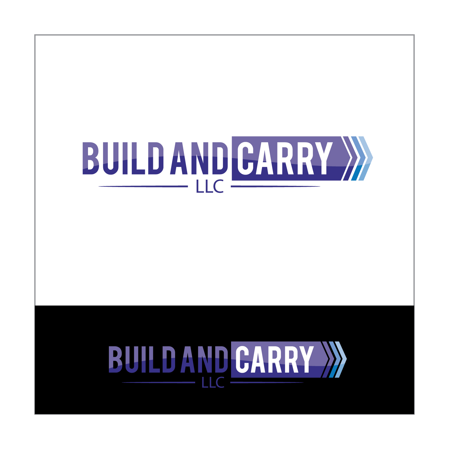Logo-Design von GODDREAMCREATION für Build And Carry | Design #36357822