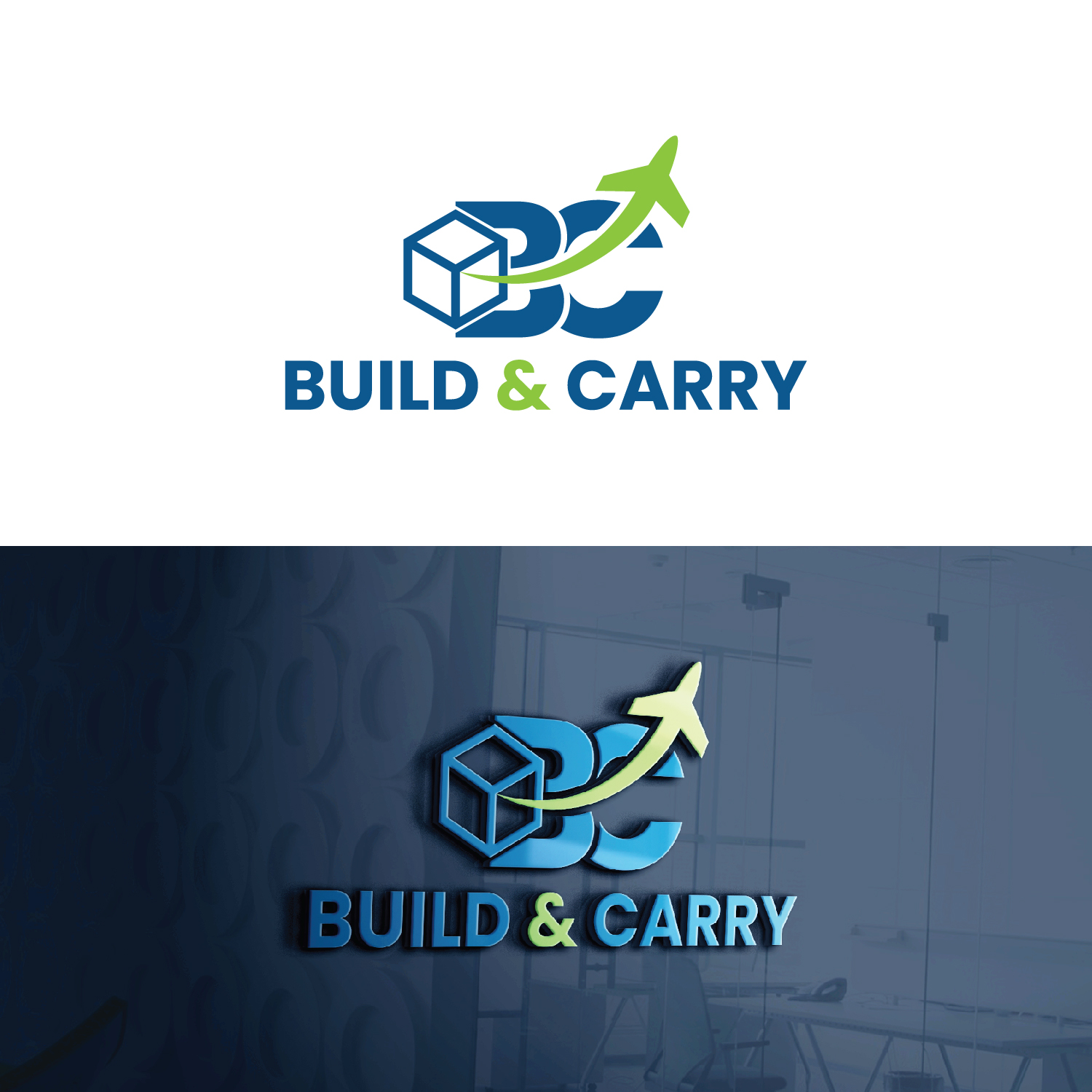 Logo Design by Maxo-Biz for Build And Carry | Design #36353466