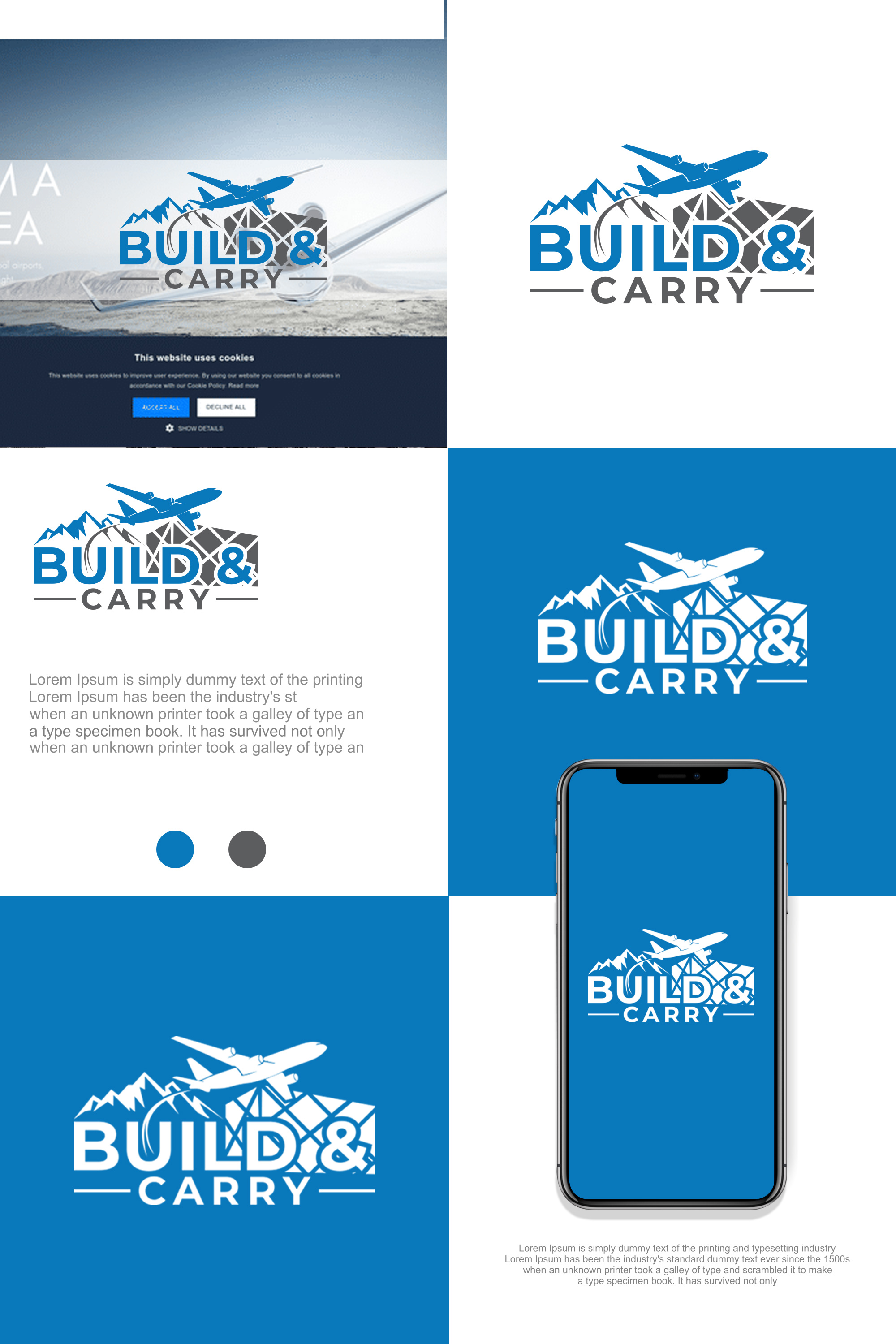 Logo-Design von Imran_me für Build And Carry | Design #36353845