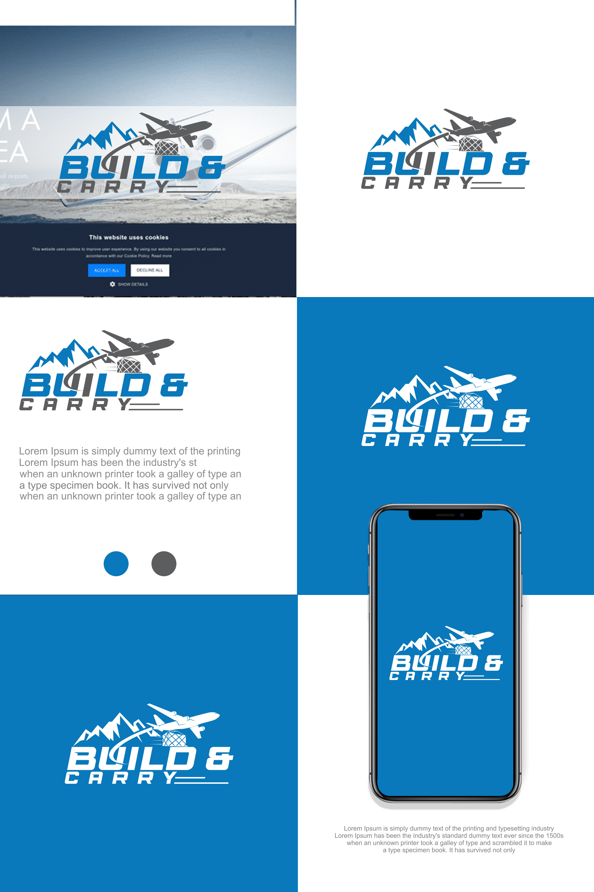 Logo-Design von Imran_me für Build And Carry | Design #36355247