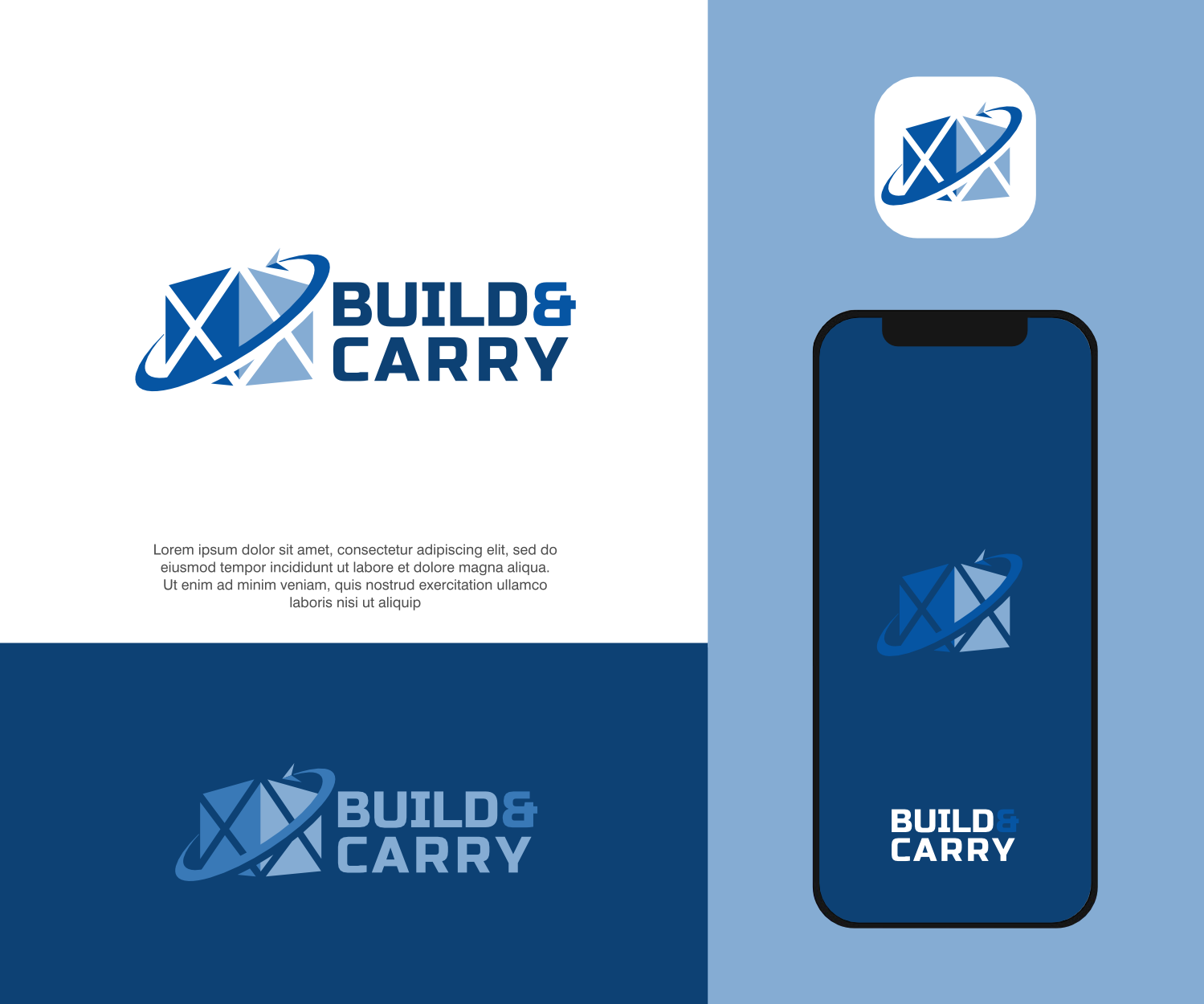 Logo-Design von ThiagoB für Build And Carry | Design #36349762