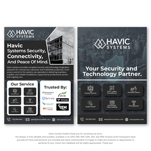 Postcard Design by Mizanur1525