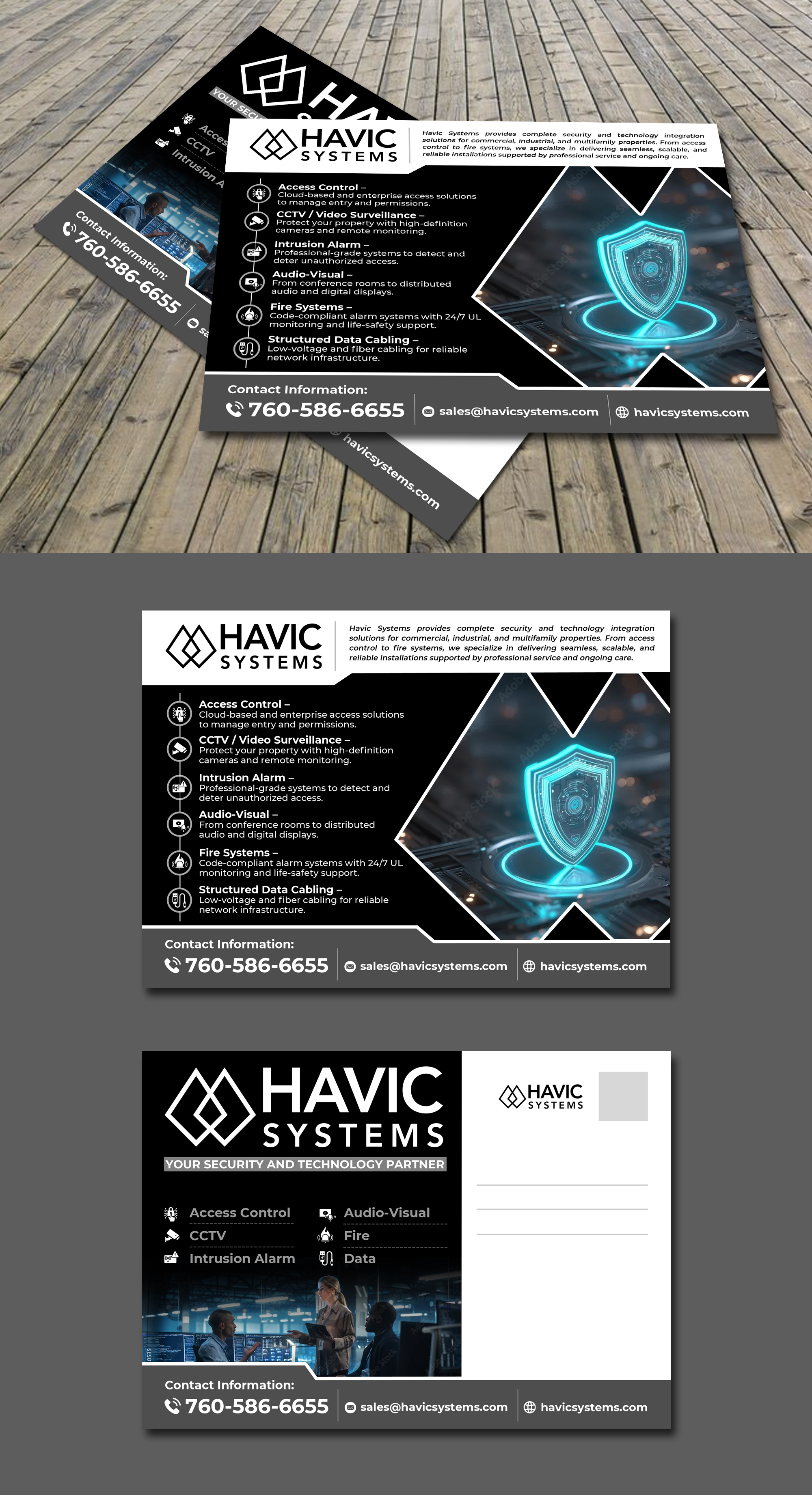 Postcard Design by websmartusa for this project | Design #36359855