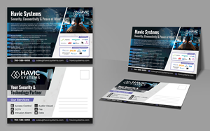 Postcard Design by Impressive Designs