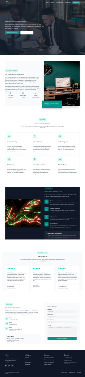 Web-Design von Amer Flehan für ONEELEVEN | Design #36385578