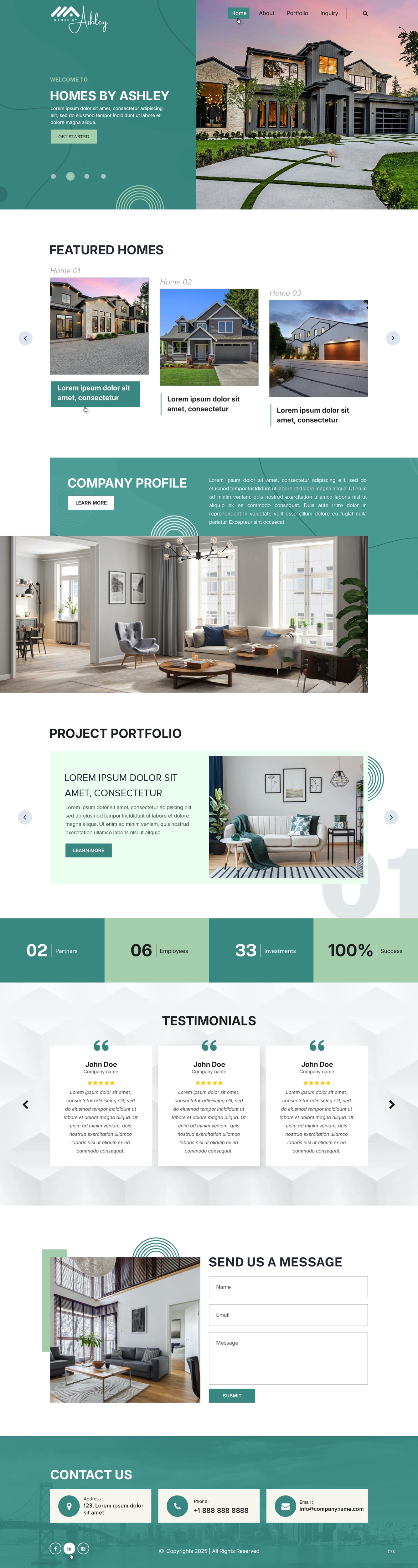 Web Design par pb pour ONEELEVEN | Design #36355492