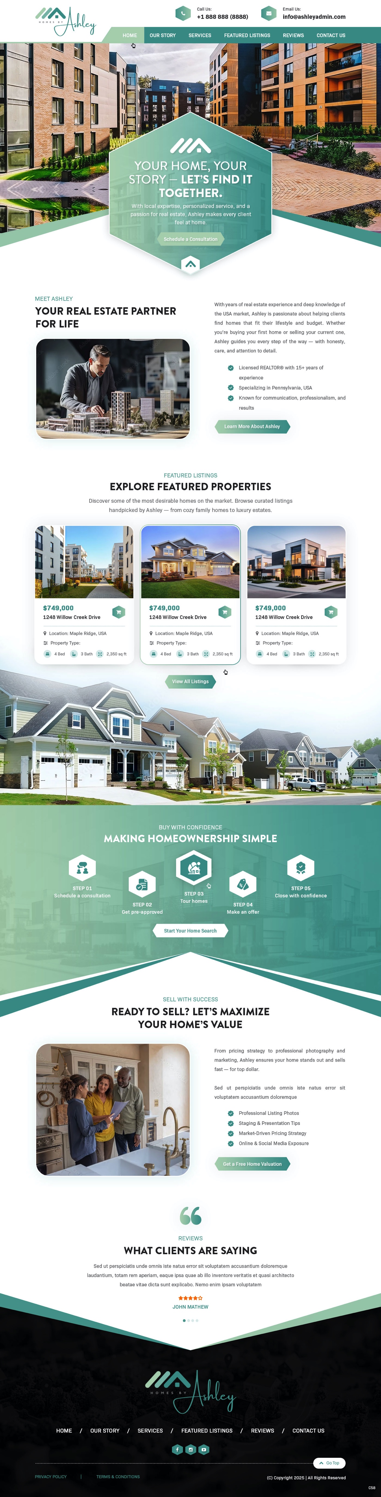 Web-Design von pb für ONEELEVEN | Design #36355493