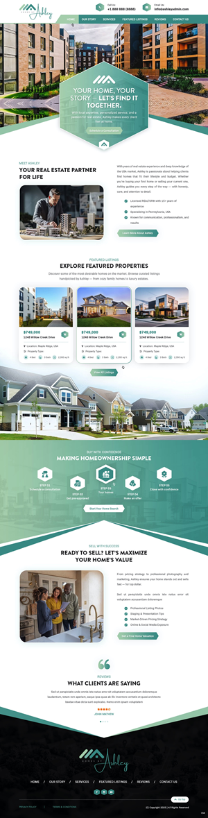 Web-Design von pb für ONEELEVEN | Design: #36355493