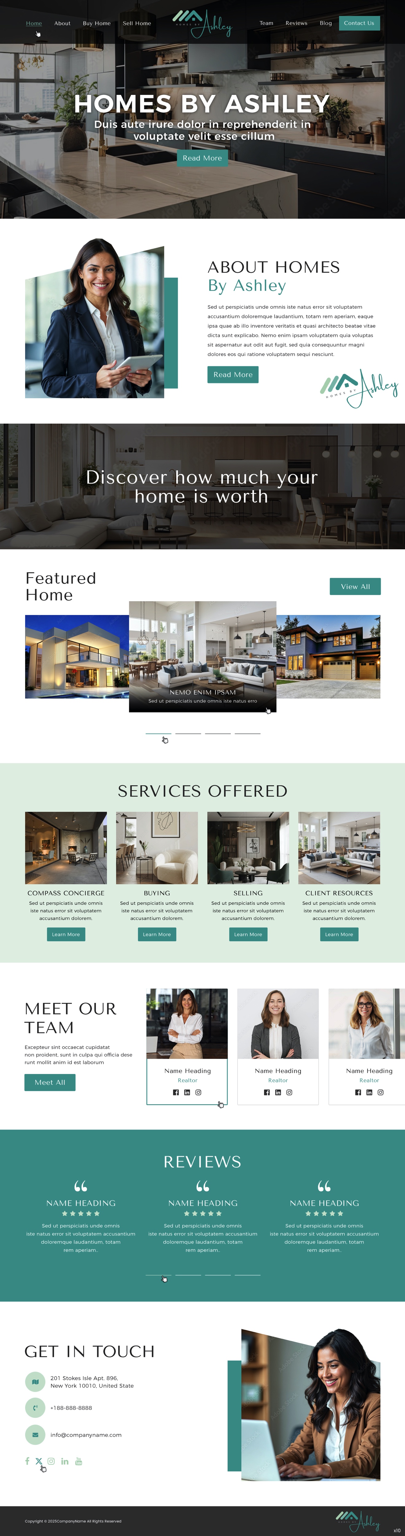 Diseño Web por pb para ONEELEVEN | Diseño #36355501