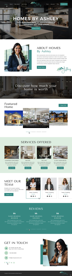 Web-Design von pb für ONEELEVEN | Design: #36355501