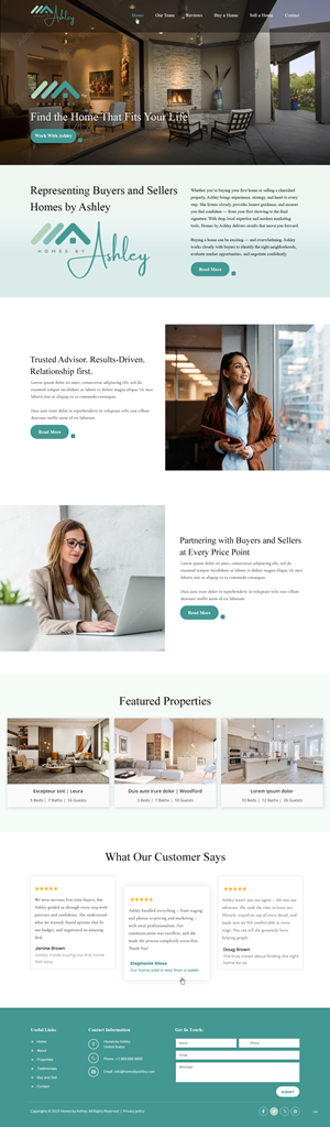 Web-Design von pb für ONEELEVEN | Design: #36355502