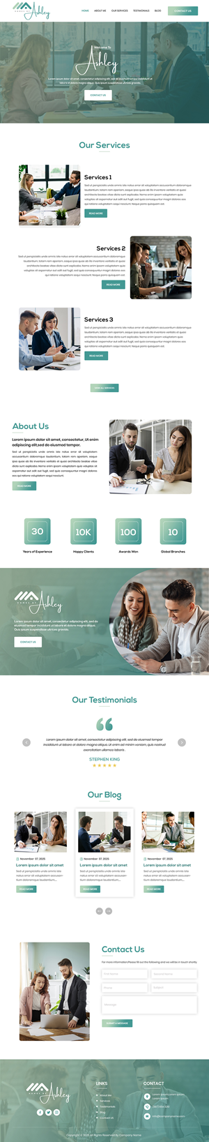 Web-Design von Creations Box 2015 für ONEELEVEN | Design #36369593