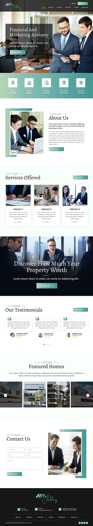 Web-Design von Creations Box 2015 für ONEELEVEN | Design: #36369596