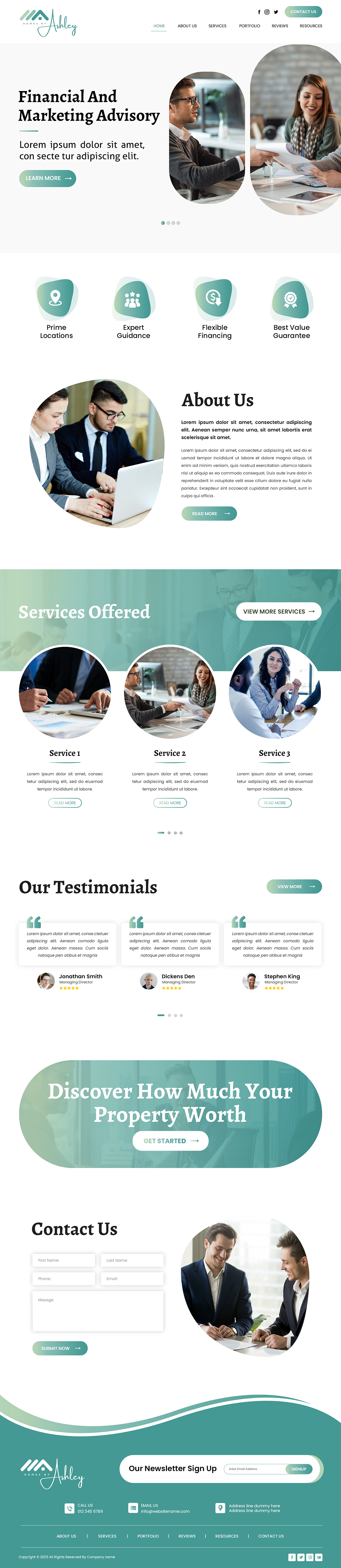 Web Design by Creations Box 2015 for ONEELEVEN | Design #36369598
