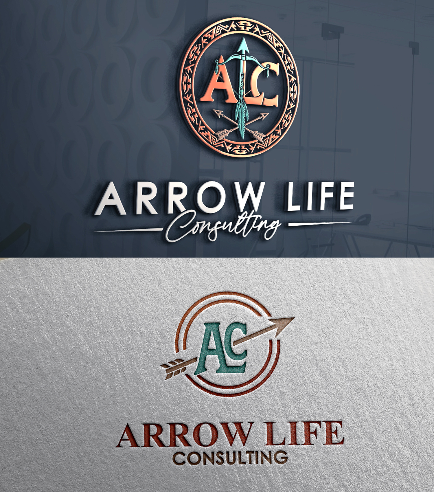 Diseño de Logo por 24ksunny para Arrow Life Consulting | Diseño #36354350