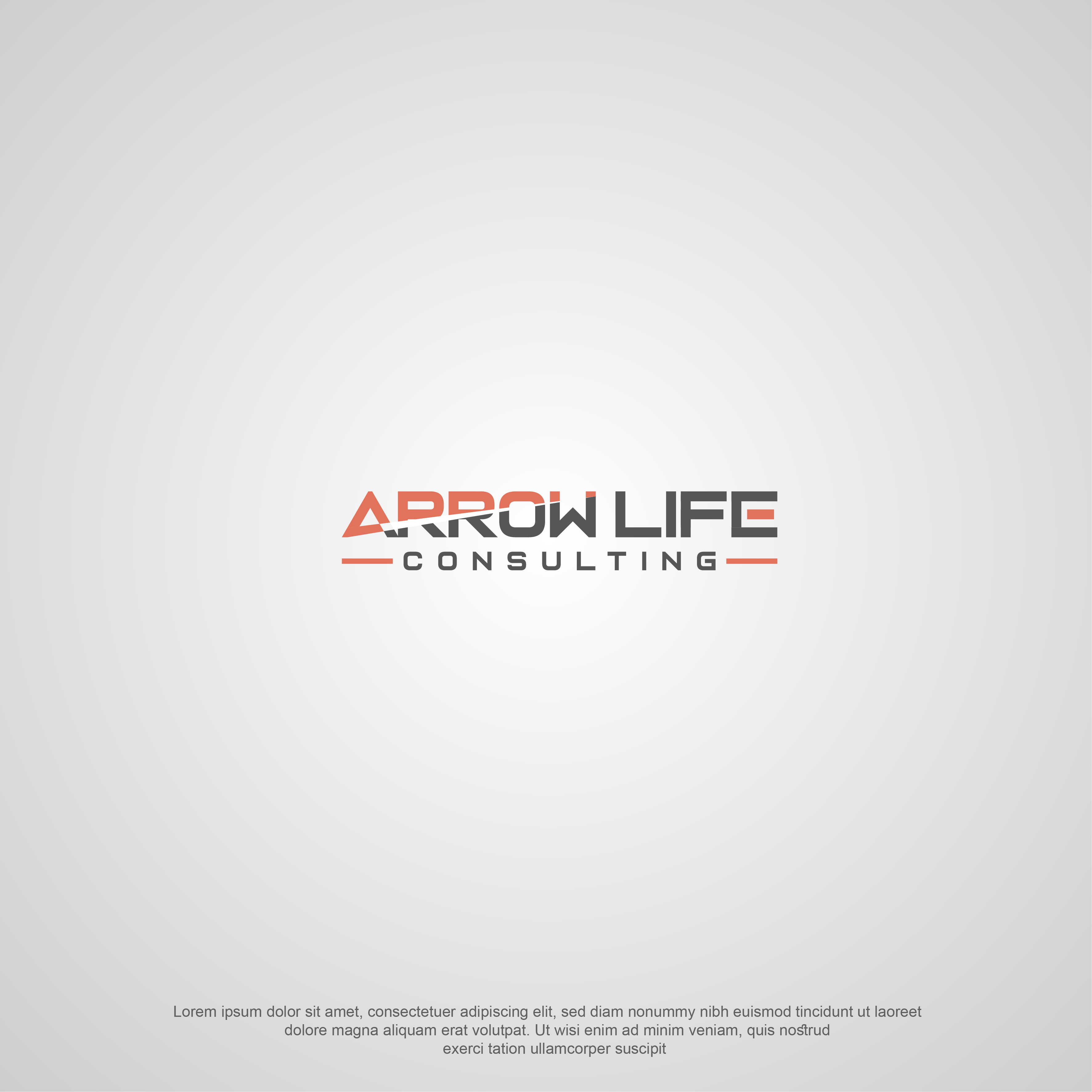 Diseño de Logo por AbrinaDesign para Arrow Life Consulting | Diseño #36356812