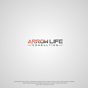 Diseño de Logo por AbrinaDesign para Arrow Life Consulting | Diseño: #36356812