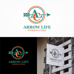 Logo Design by Bingah for Arrow Life Consulting | Design #36367371
