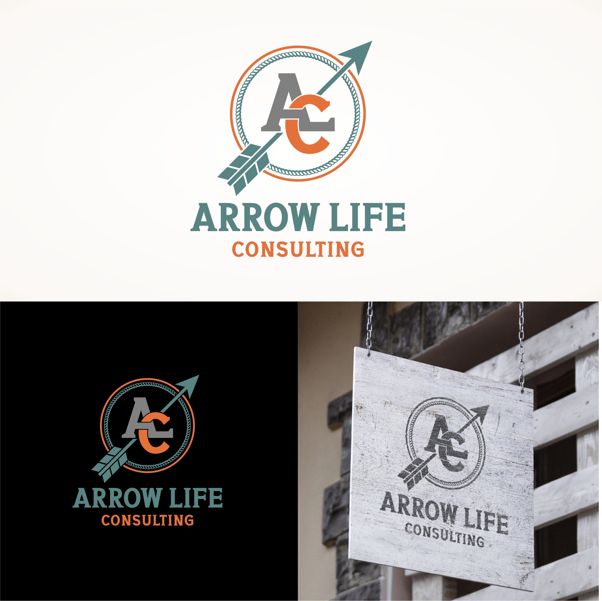 Diseño de Logo por Bingah para Arrow Life Consulting | Diseño #36370290