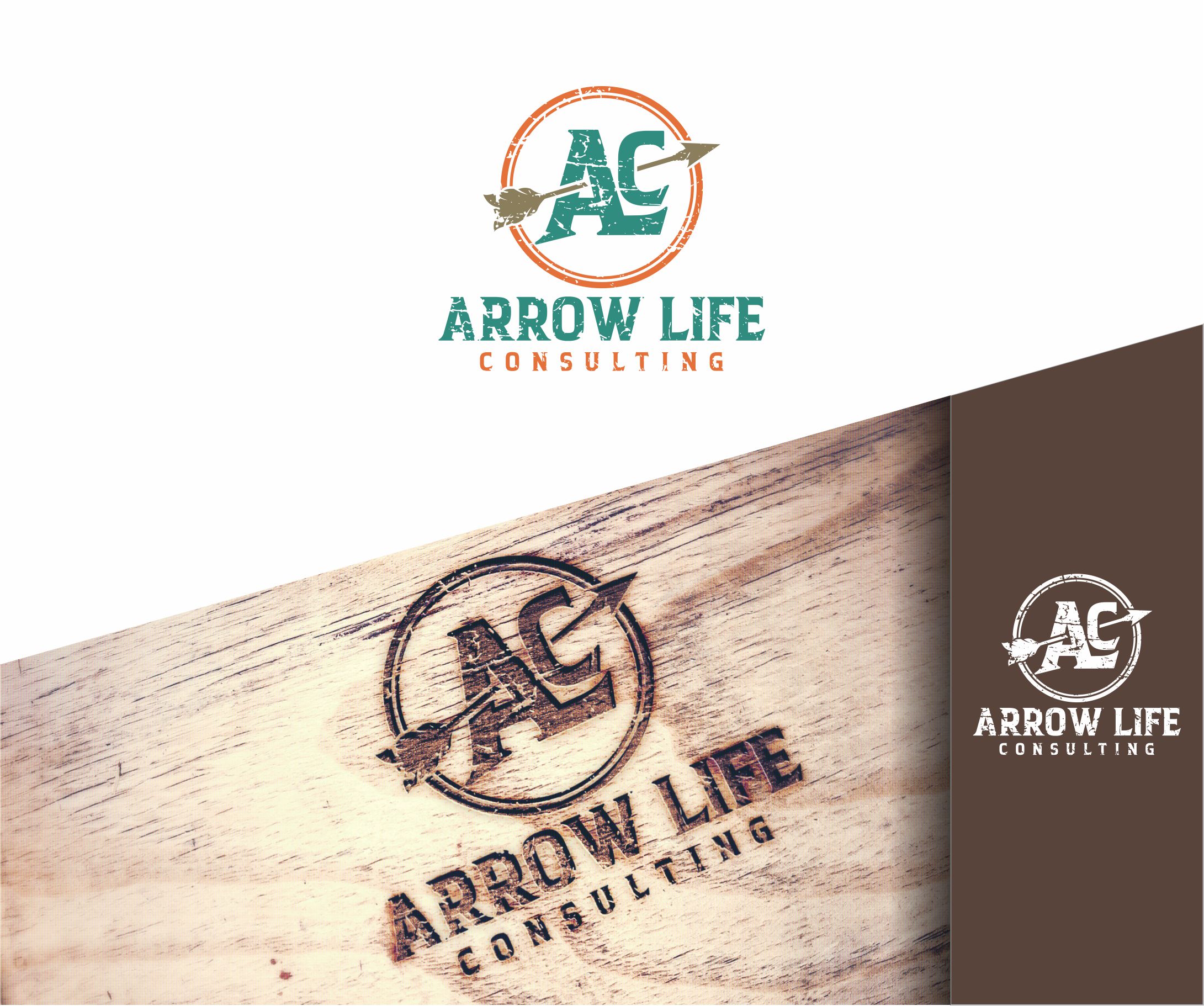 Diseño de Logo por alkaline para Arrow Life Consulting | Diseño #36354086