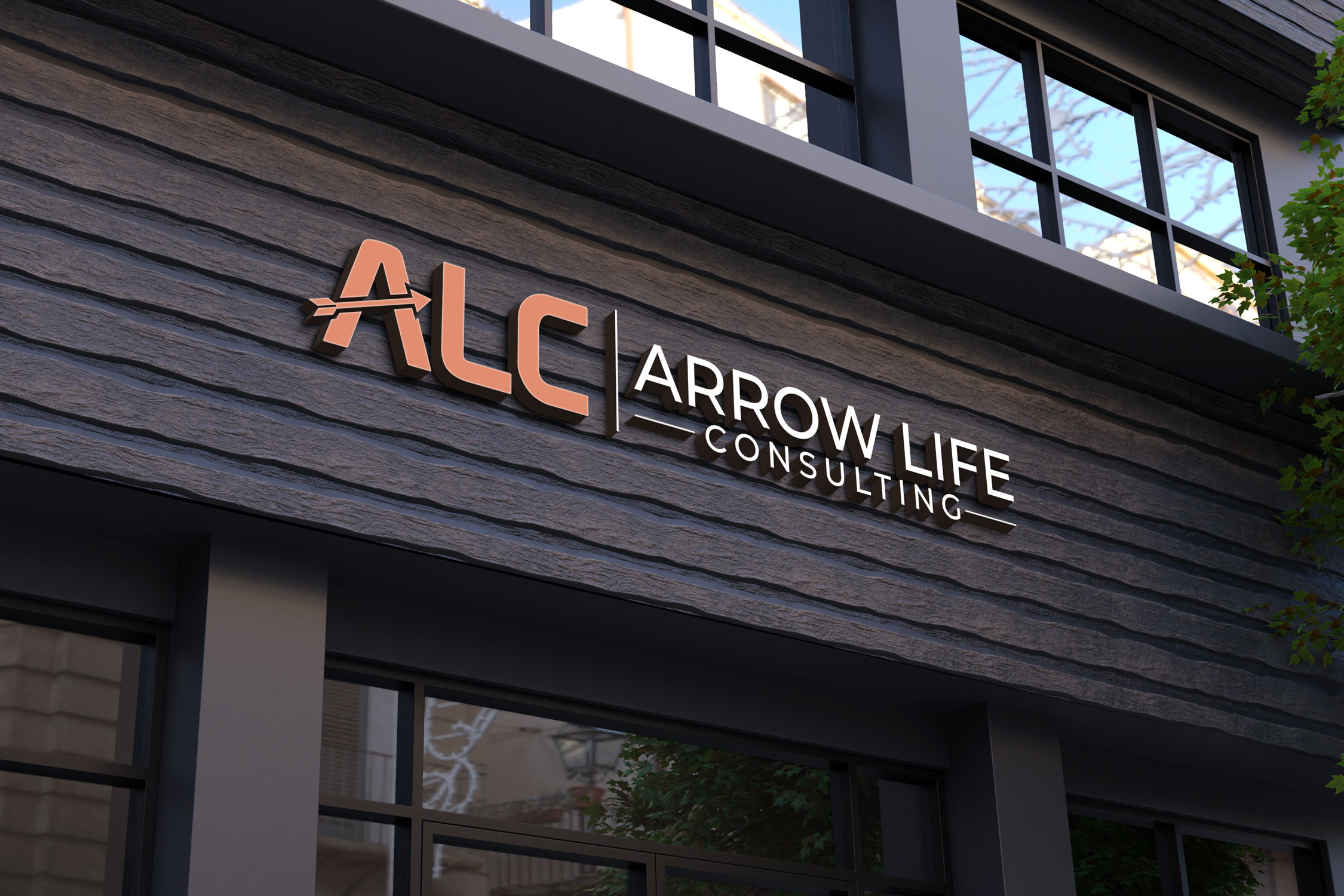 Diseño de Logo por Kavth para Arrow Life Consulting | Diseño #36360098