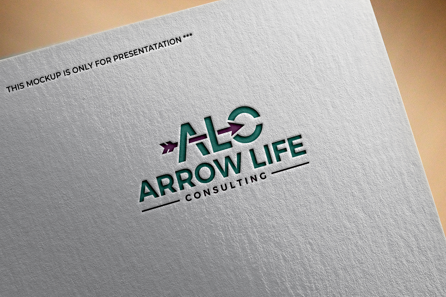 Diseño de Logo por Widi Nalendra para Arrow Life Consulting | Diseño #36351413