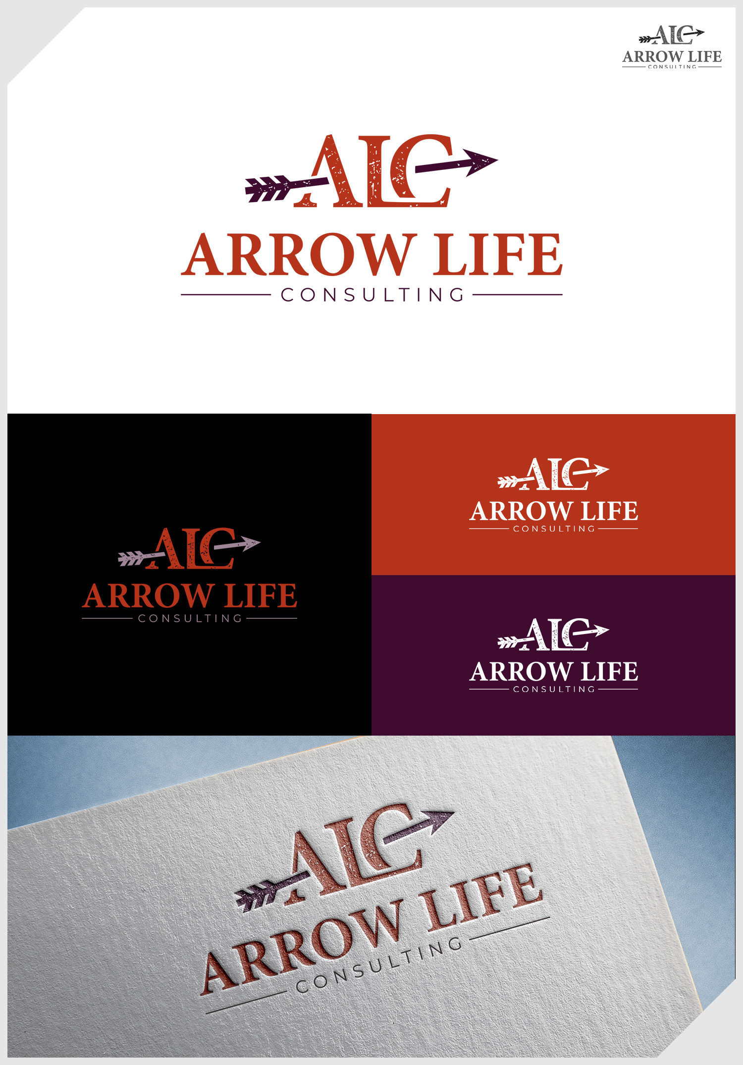 Diseño de Logo por IDesign1606 para Arrow Life Consulting | Diseño #36367375